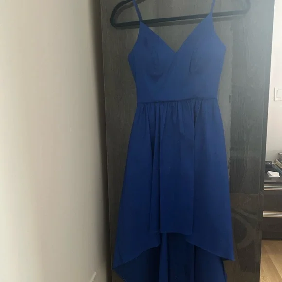 b darlin blue dress 9